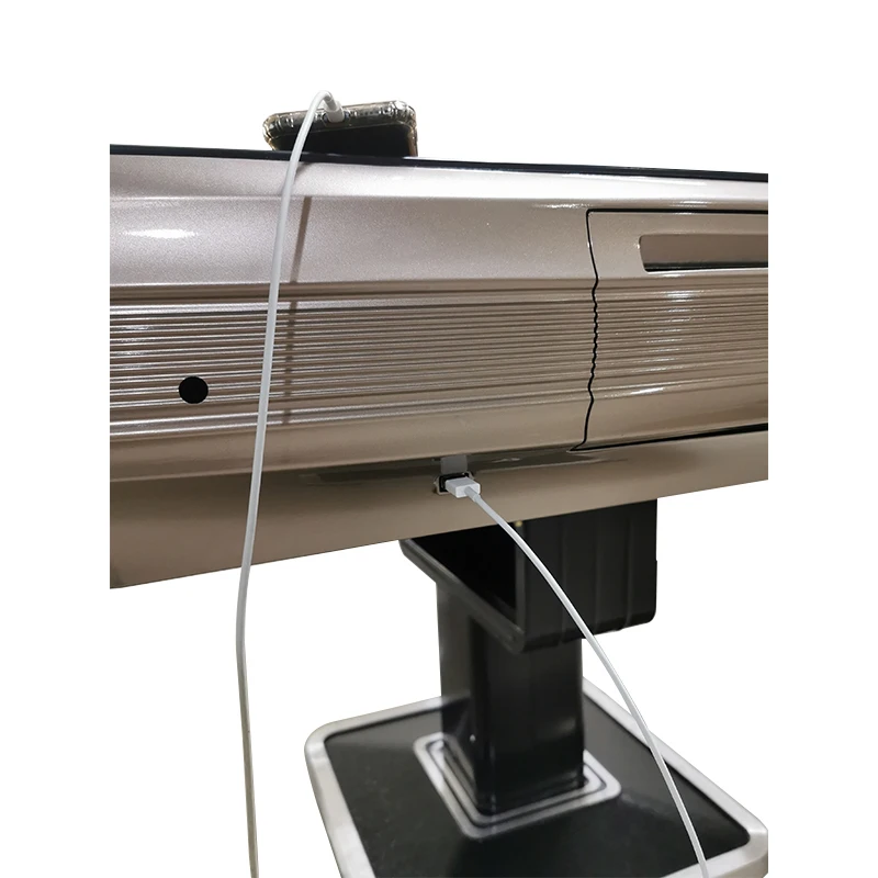 Full automatic mahjong machine with 2 sets 2 colors mahjong tiles