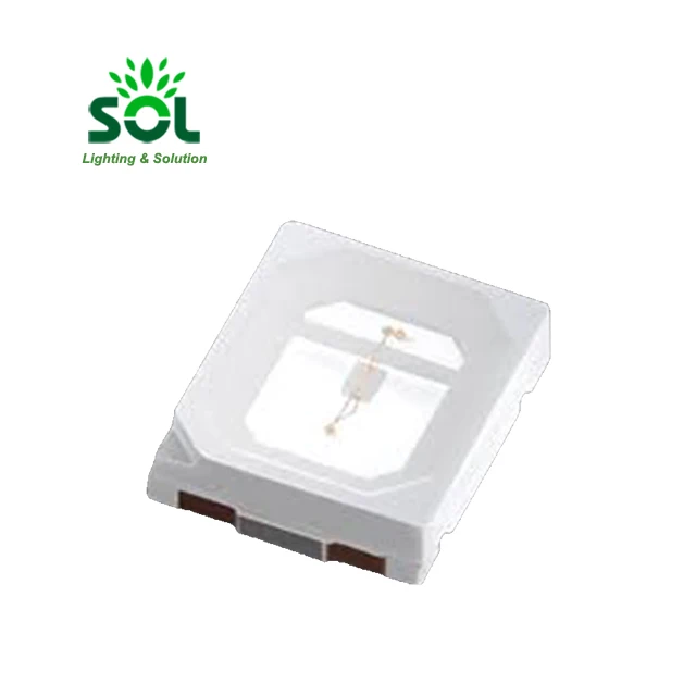 Bead Diode 0.2W 515nm-530nm 150mA 2835 Green SMD LED Chip Light Lamp