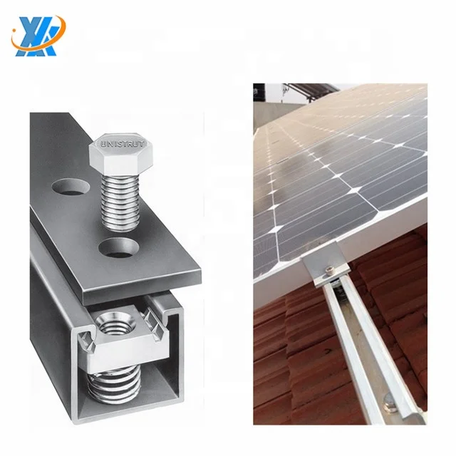 Galvanized c channel punched channel steel