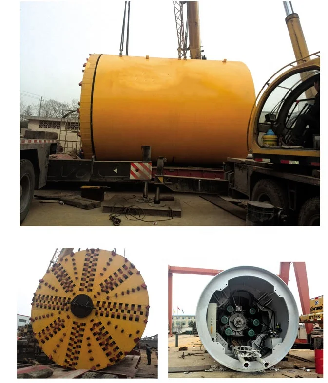 
Slurry balance micro-tunnel boring pipe jacking machine NPD1800 