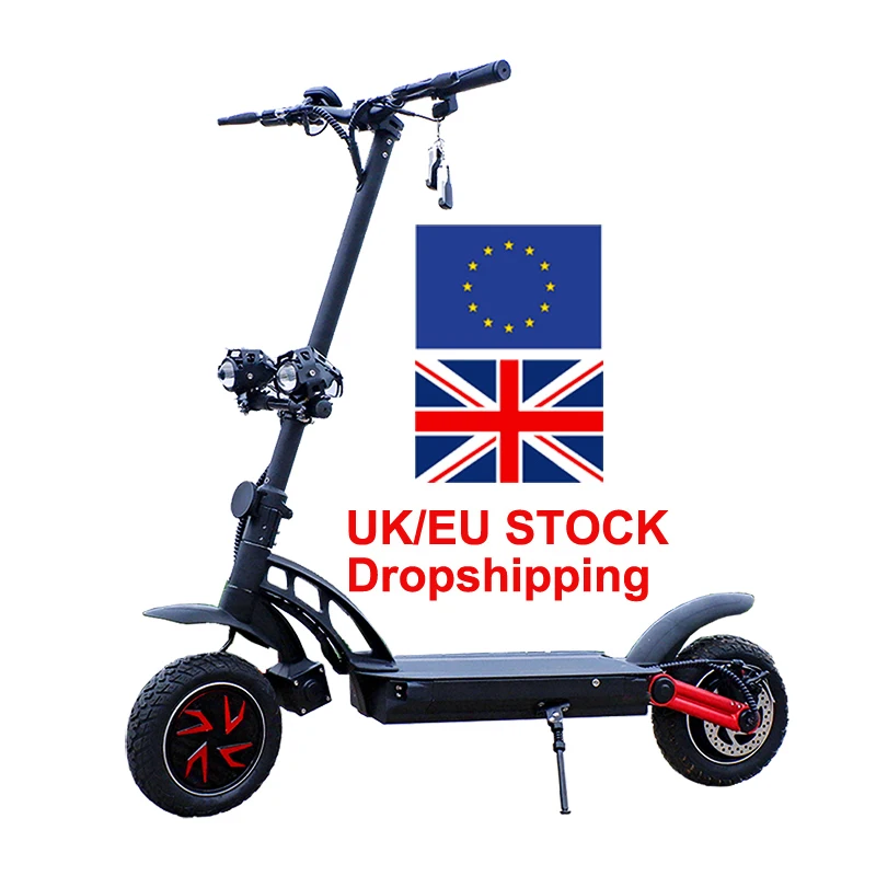 Kugoo G booster gbooster UK European Stock 48v dual motor 2000W Electric Scooter 6000w Europe Dropshipping Adults