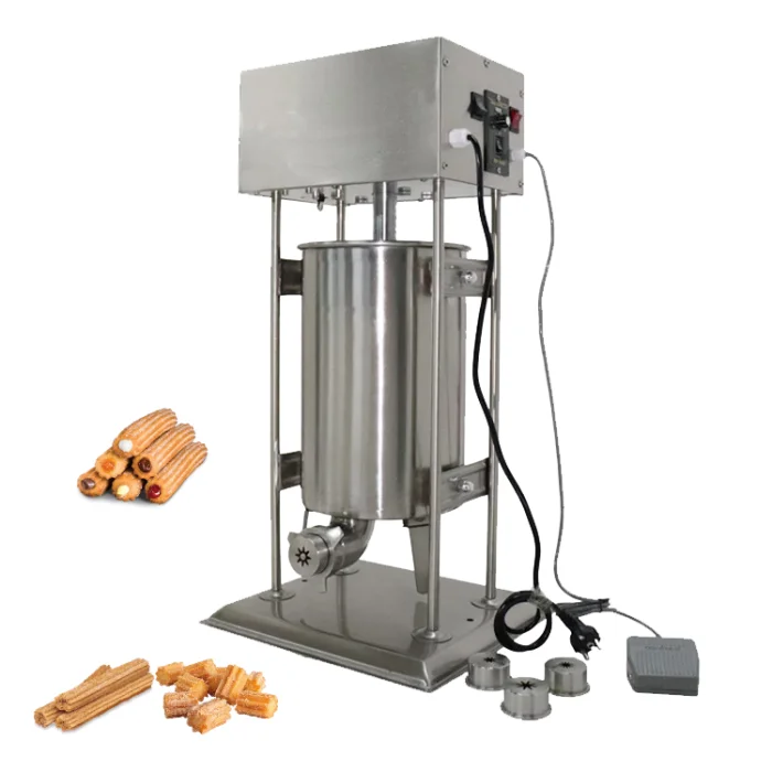 Factory Price Electric automatic 10L /12L/15L spain churros maker / churro making machine