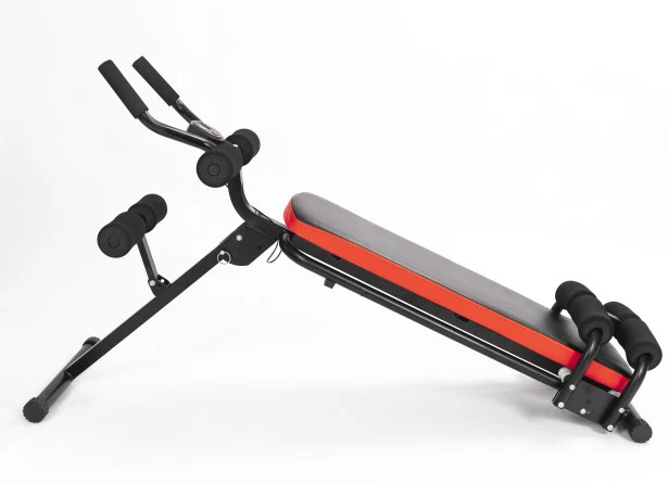 Best Selling Abdominal Machine 120 KGS Max Loading weight Ab Coster Black with Foam Cushion and Steel Tube
