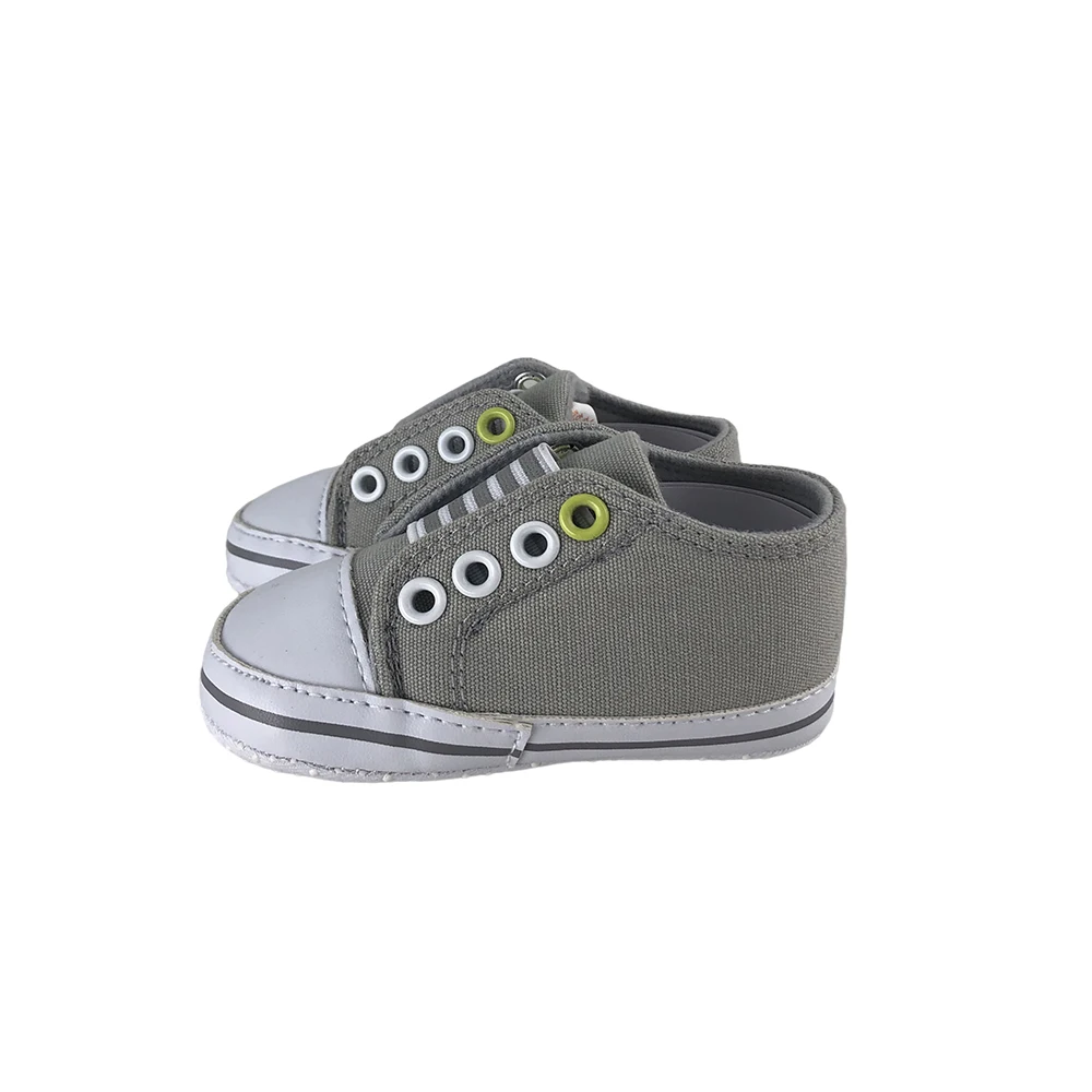Baby canvas classic newborn baby boys walkers shoes infant toddler