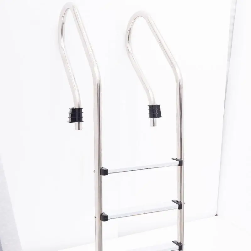 Swimming Pool High Quality Ladders Made With Stainless Steel 2steps,3steps,4steps,5setps for sale