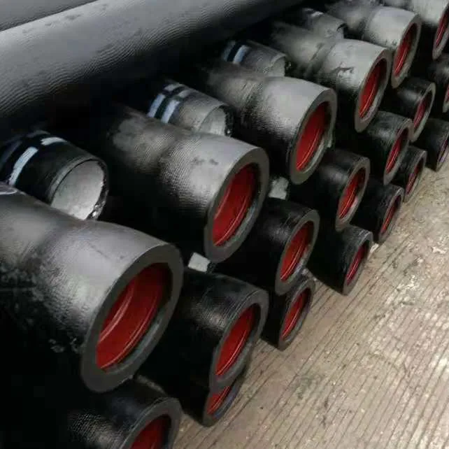 Made in China   K9  K7  Class Ductile Iron Pipe
