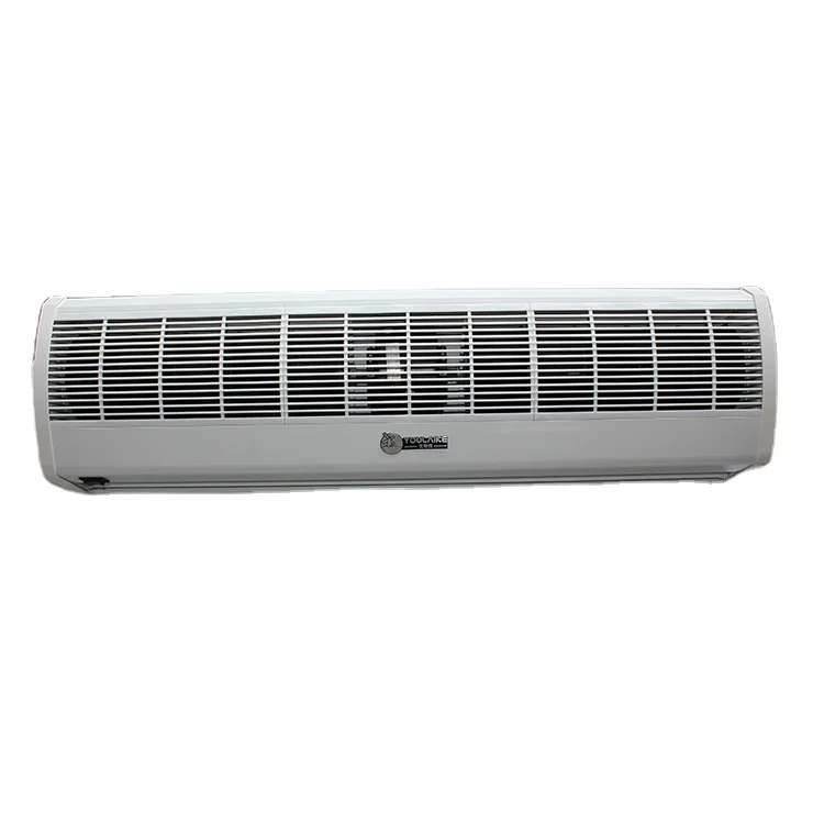 Factory design 900mm hot sale arc shape cross flow aura air curtain