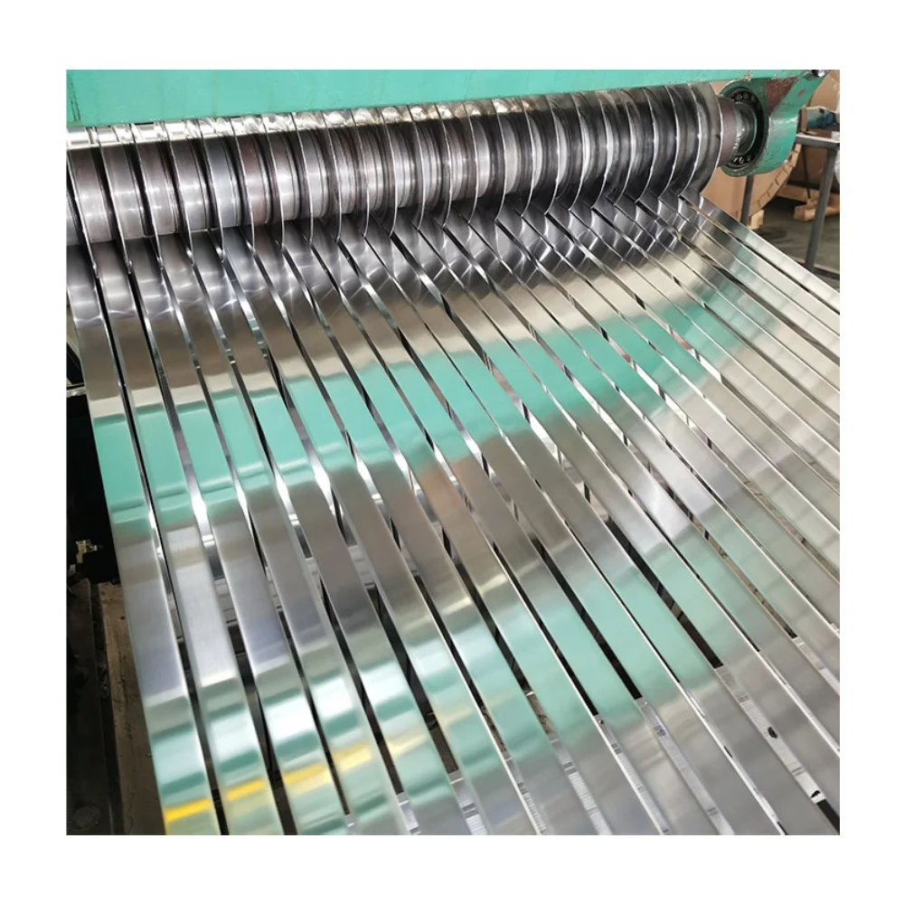 aluminum alloy decorative mirror polished golden sliver aluminum strip roll