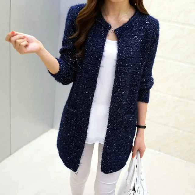 
Long Cardigan Female Spring Autumn Long Sleeve Crochet Cardigan Women Sweater Women Knitted Jacket Tops 