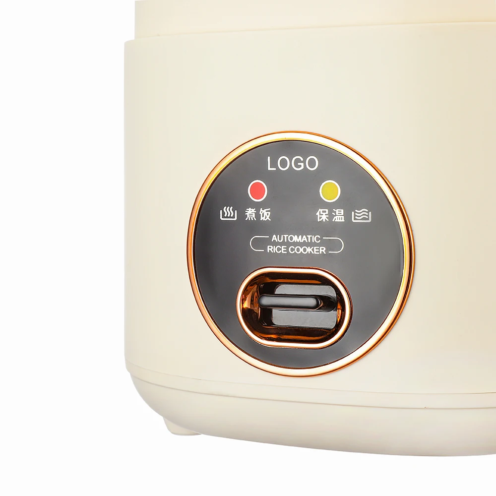 Бежевая многофункциональная рисоварка большой емкости для домашнего бронирования Высококачественная антипригарная плита 110-220 В 5 л продаж
