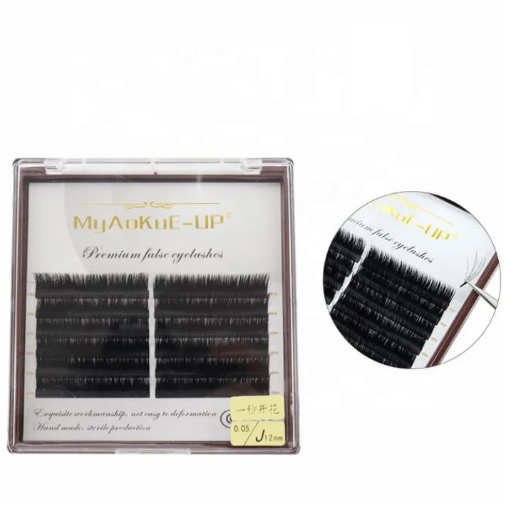 One-second flowering grafting eyelashes permanent false eyelashes