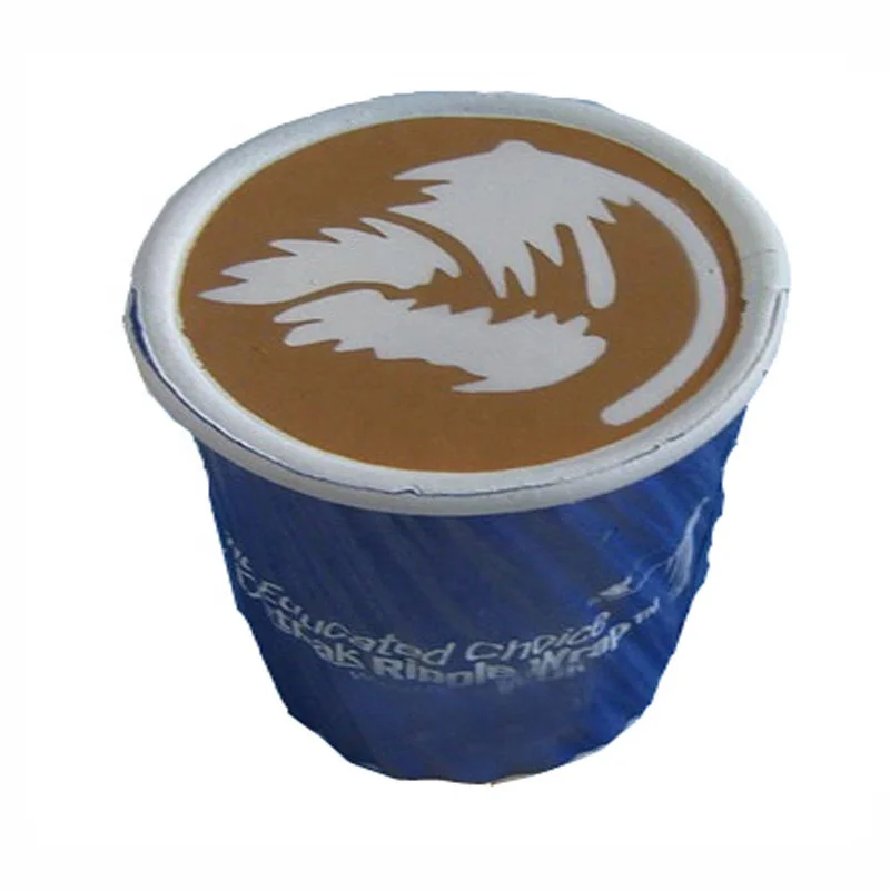 Пользовательские мягкие ПУ чашки формы стресс шары