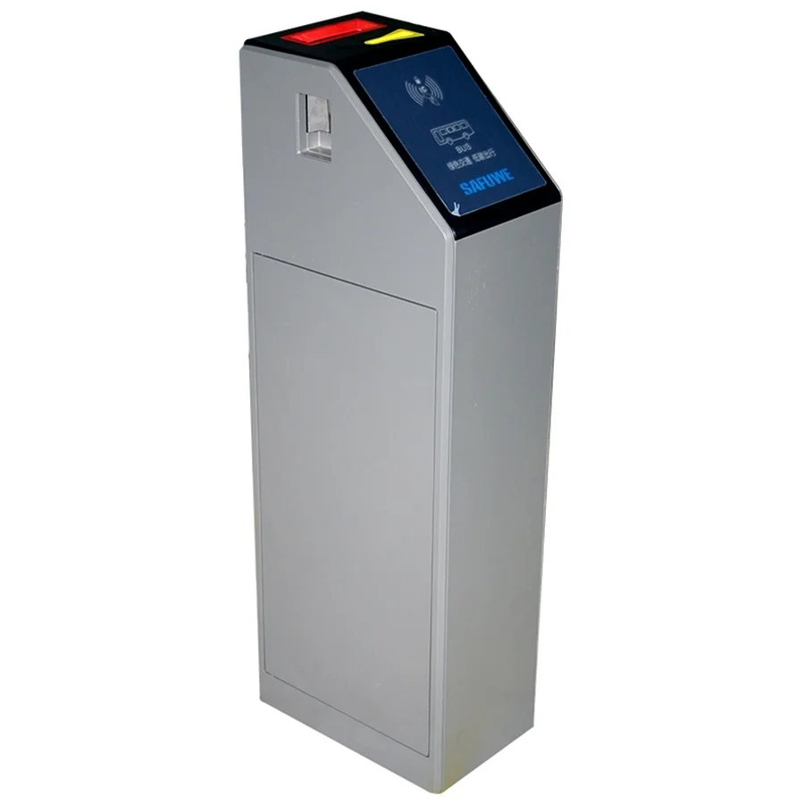 Best Sale Light metal Fare Boxes Conin Recognition Function Bus Fare Box For All City Bus