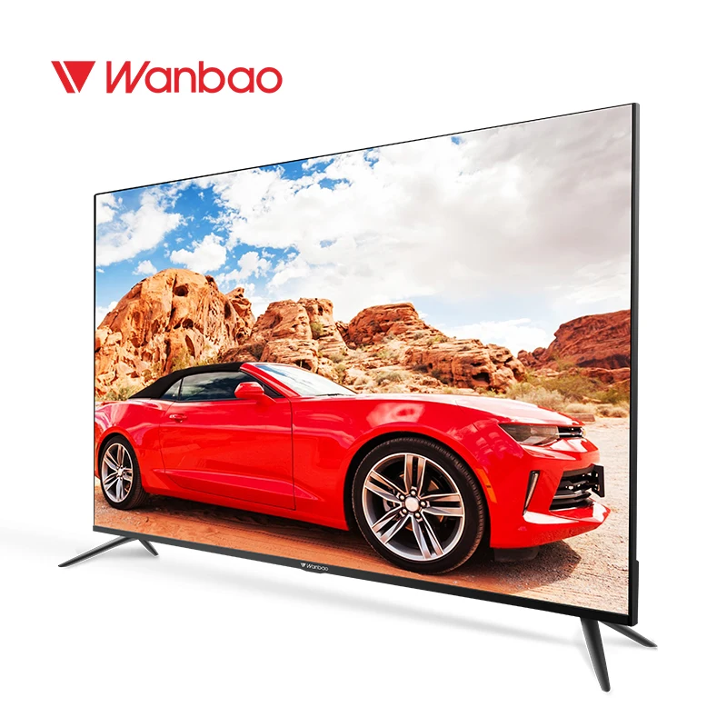 High quality 4K Smart android DLED TV 58/65/82 inch /Smart full screen 4K TV