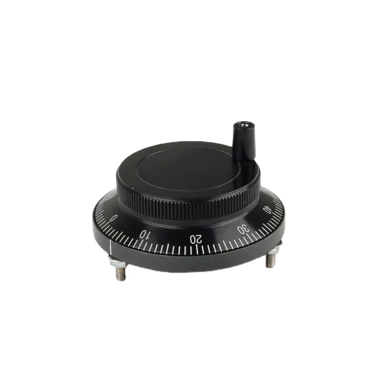 RHC 80.2 black metal design good price Hand Wheel 100PPR Encoder mpg for CNC encoder sensor
