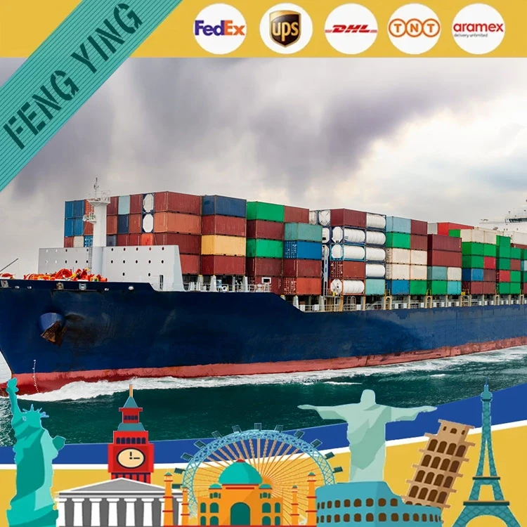Transportation Service Ocean Shipment 45 Ft Hc Sea Shipping Agent Freight Forward to Canada Houston Boston Uk