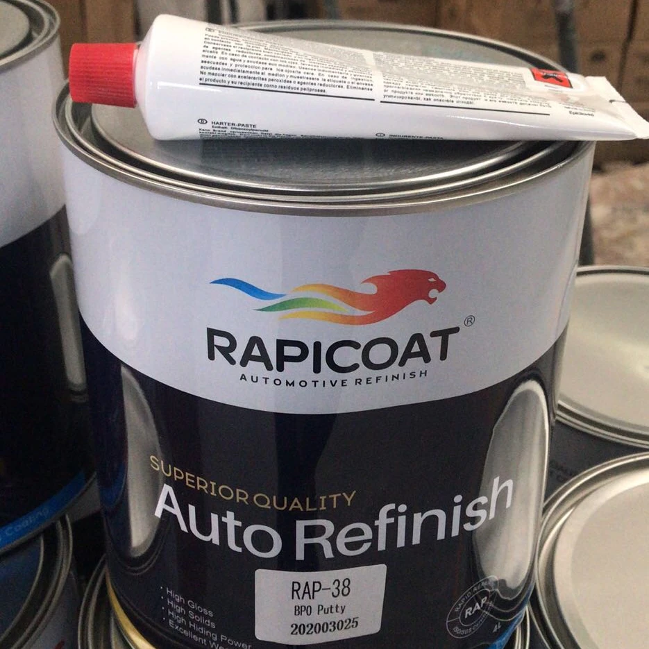 Wholesale price  etching primer for the raw metallic body surface primer Factory direct sales car body filler putty