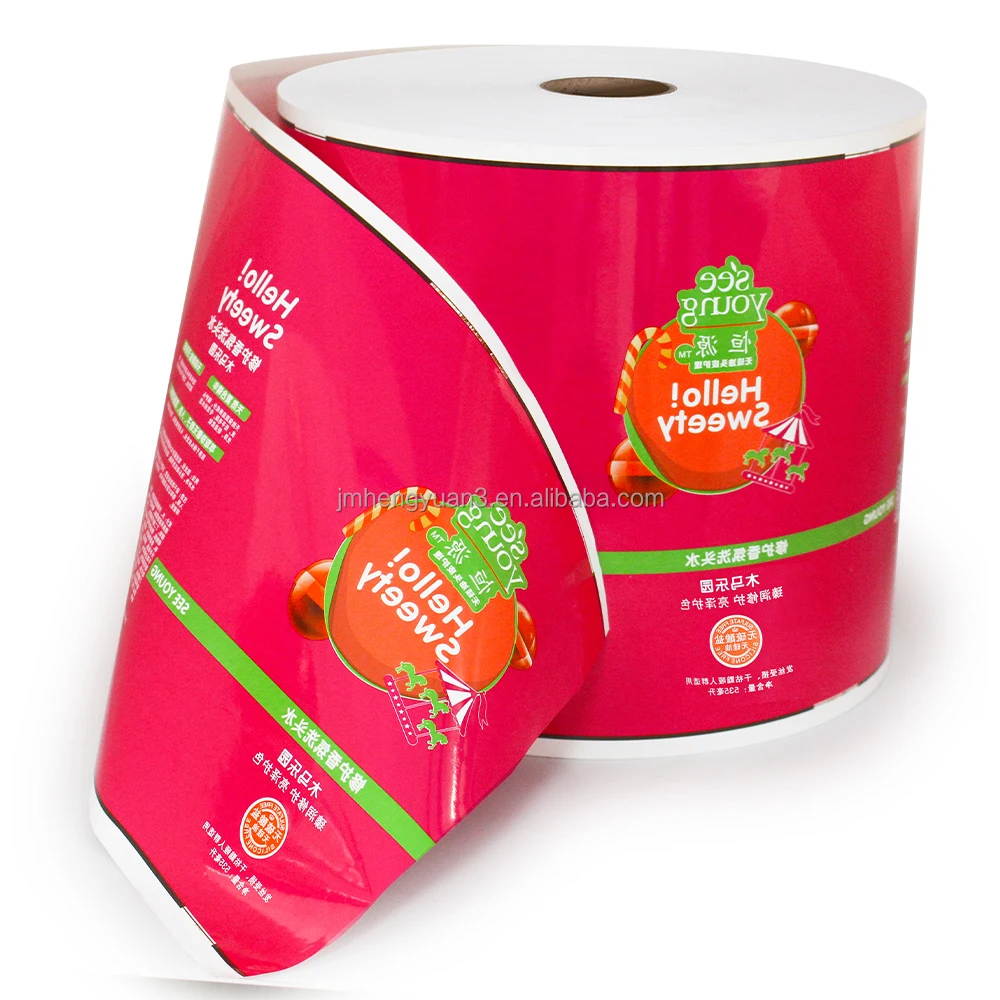 Custom Logo Daily Chemical Packaging Label PP Stickers BOPP Printing Shampoo Bottle Label for Packaging