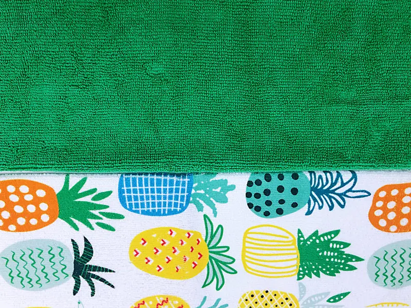 Пользовательское высококачественное кухонное полотенце из микрофибры