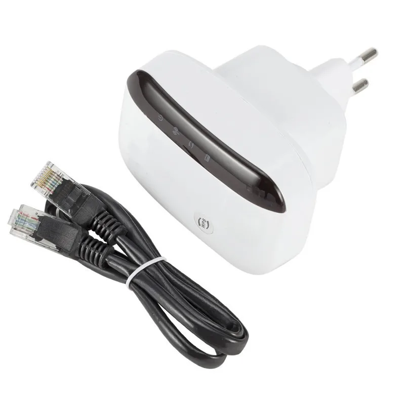 Беспроводной Wi-Fi ретранслятор, Wifi расширитель диапазона, маршрутизатор, Wi-Fi Беспроводной ретранслятор для усиления сигнала интернет