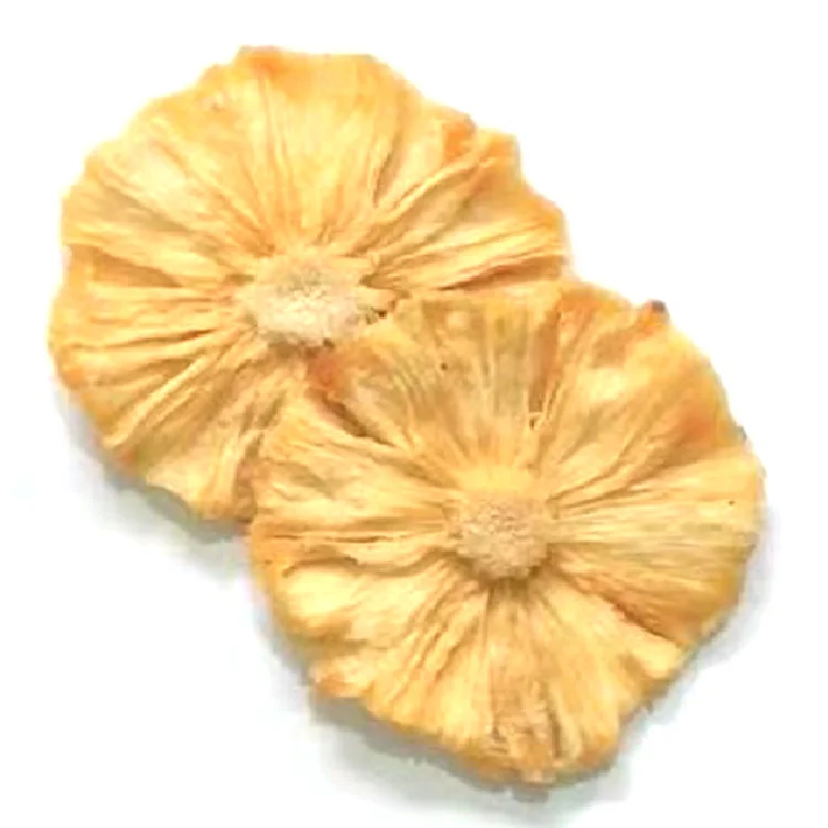 Прямая продажа с завода, Сушеный ананас, консервированные фруктовые ломтики, Сушеный ананас без сахара