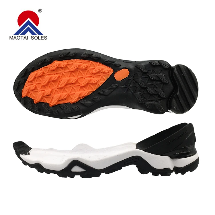 Custom High Quality Thick TPU/Phylon Rubber Hiking  Outsole For Outdoor Running Sports Sole