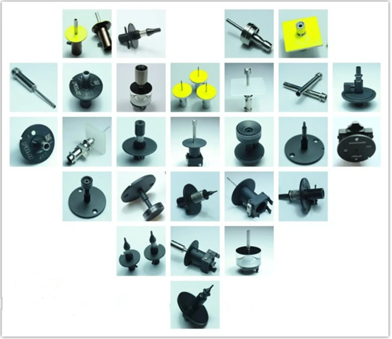 SMT Fuji NXT H01 H02 2.5mm 3.7mm 5.0mm 2.5G 7.0G Nozzle foe SMT FUJI Pick and place machine