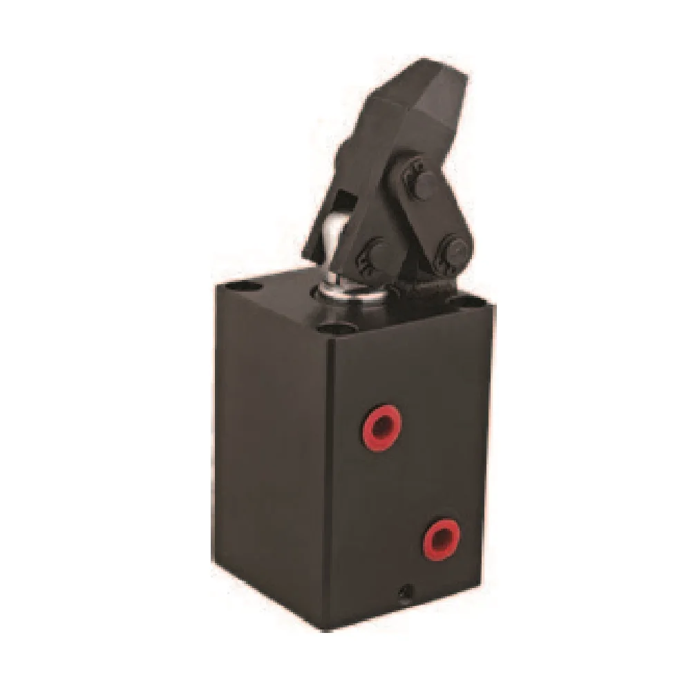 Taiwan Fast Delivery YGG-KG Air Sensing Manifold 40Cr Hydraulic Vise Mounting Clamps