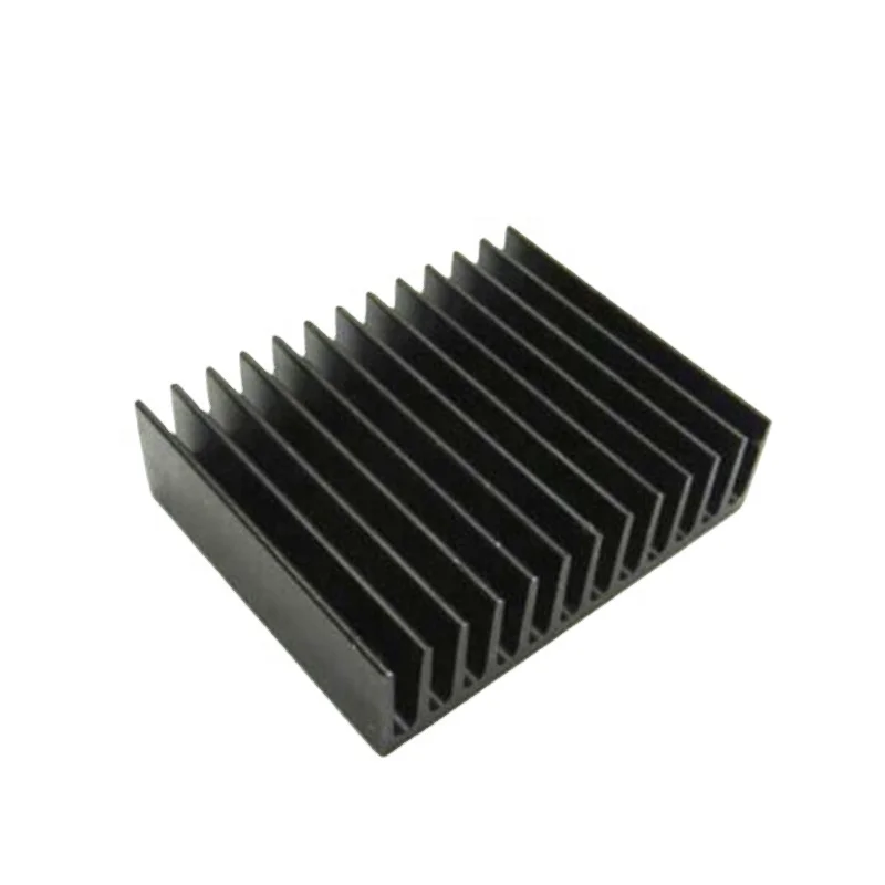 Custom Extrusion Aluminum Profile Heat Sink HeatSink Parts