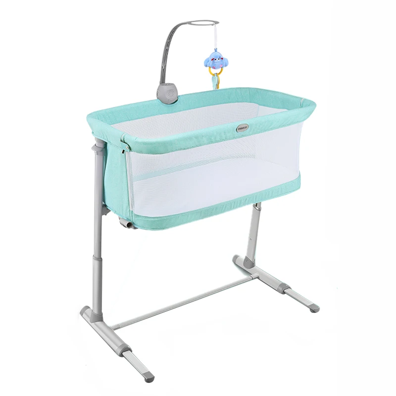 New born multifunction foldable cradle baby sleeping bed crib portable baby cot bed