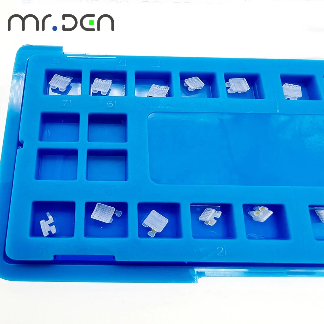 Ортодонтические керамические скобы для зубов