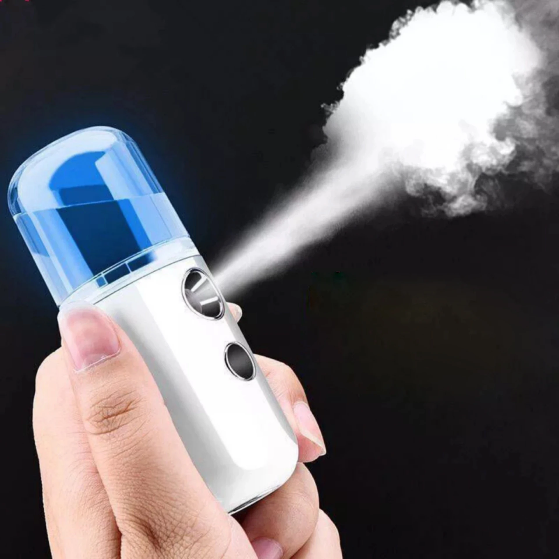
OEM Beauty product cheap facial steamer portable face mini Facial Steamer private label water replenishment instrument 