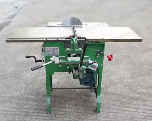 multifunctional three-in-one woodworking bench planer electric planer planer woodworking machine tool