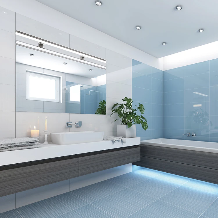 Высокое качество, долговечность, использование различных отдельных ламп для ванной комнаты IP44, зеркальная лампа