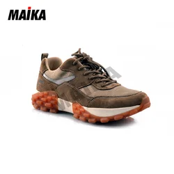 Comfortable Army boots Outdoor Hiking Work high quality breathable Industrial Safety shoes
