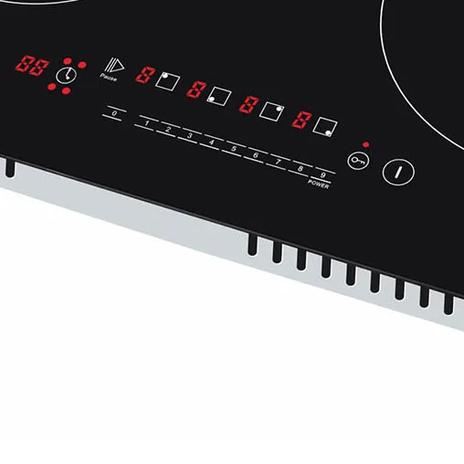 Built in induction cooker 4 burner CE waterproof household appliances electric stove device induction cooktop