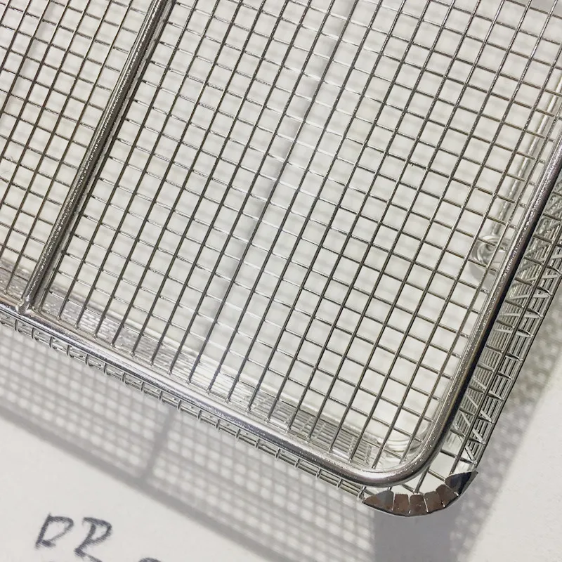Professional Custom-Make Stainless Steel Wire Mesh Basket With Reasonable Price /Stainless Steel Wire Mesh Storage Basket