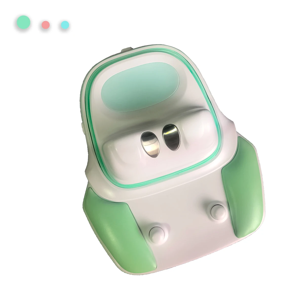 
popular green new arrive 9.5CM HIGH Best selling neck traction therapy device cervical massager neck shoulder massager heating 