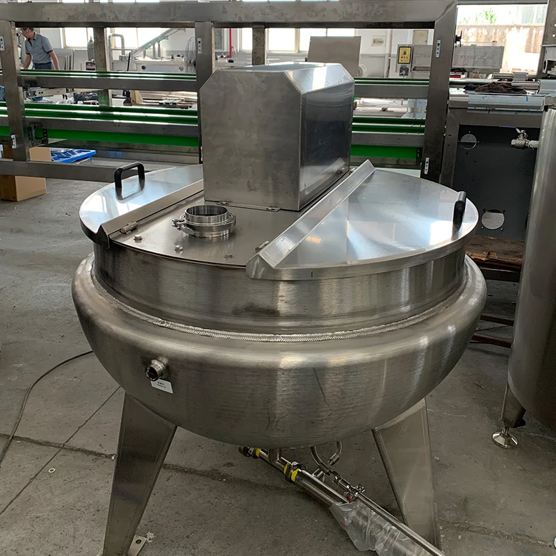 Auto Gummy QQ Candy Making Machine Jelly Candy Production line