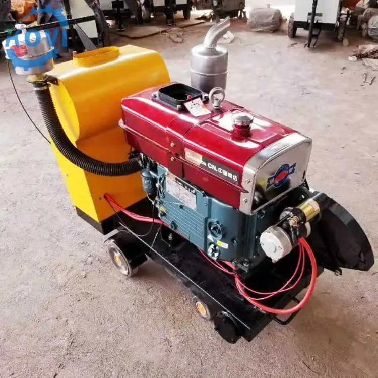 concrete road cutting machine road curb  cutter