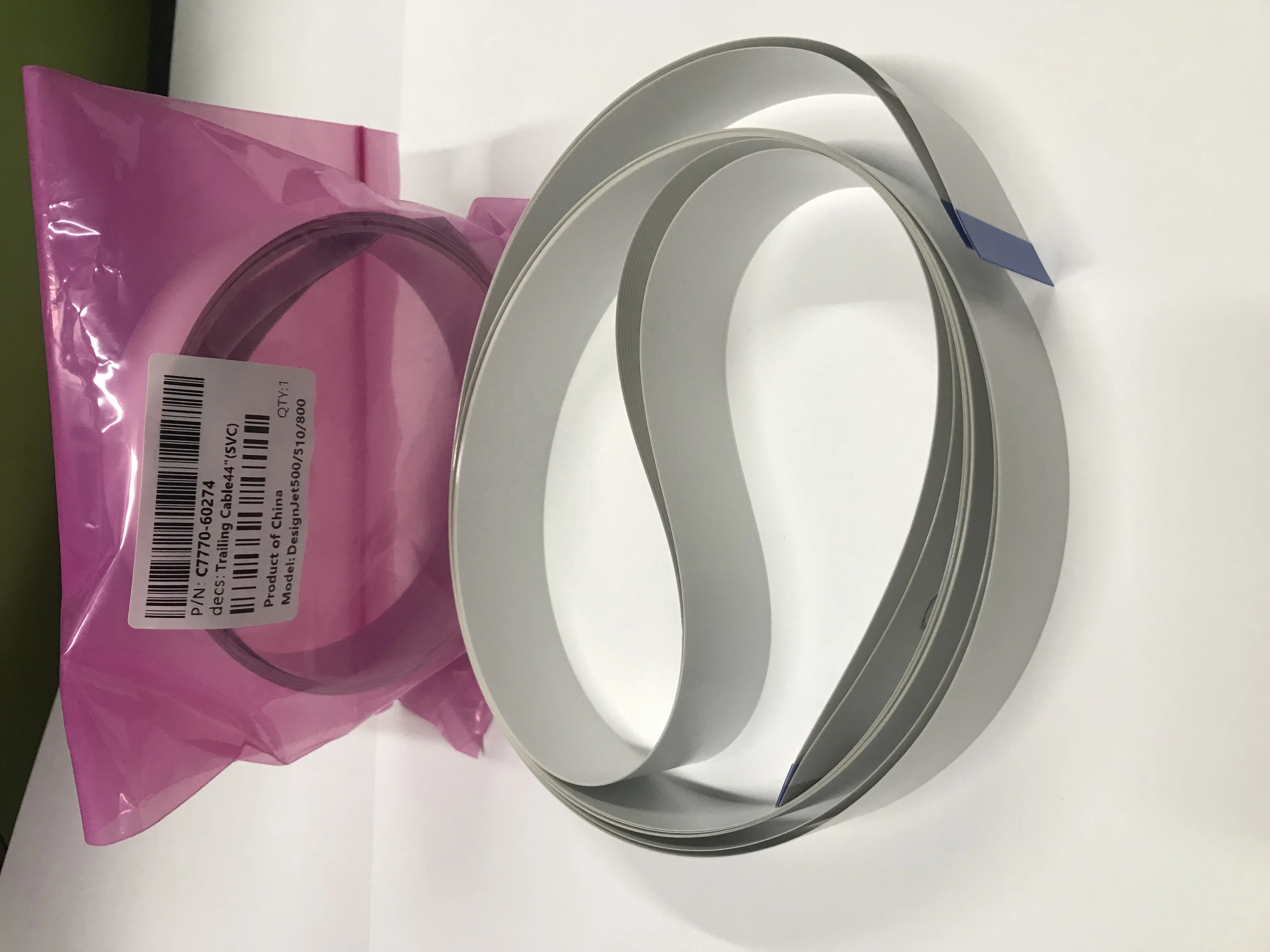 Новый плоттер части C7770-60274 для струйного принтера HP Designjet 500 510 800 подводящий кабель A0