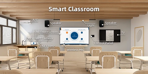 Q-NEX смарт-пульт дистанционного управления для смарт Подиум Цифровой устройство проектор