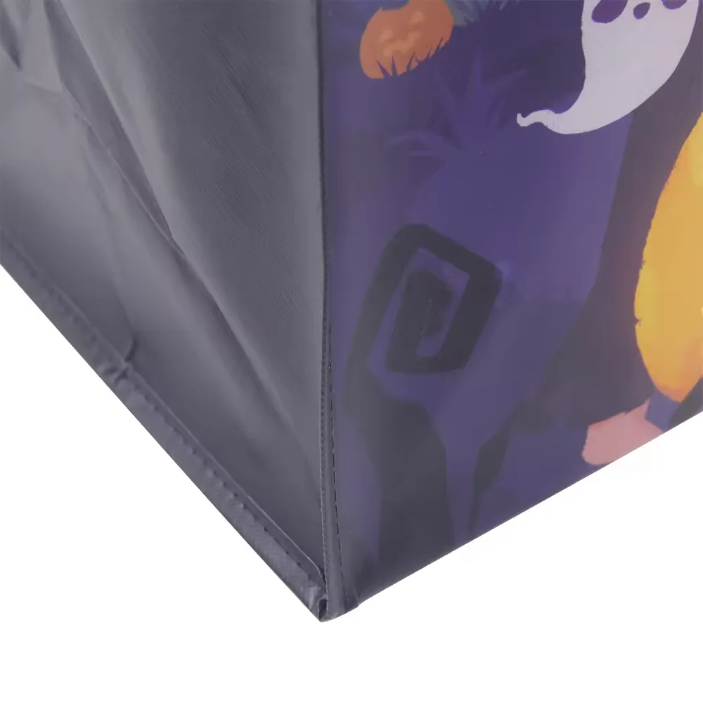 Wholesale Custom Printed Laminated Tote Eco Friendly Reusable Grocery Bags manufacturer Pp Non-Woven 50x40 cm non woven bag