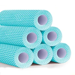 Quick Easy Cleaning Kitchen Paper Roll Disposable kitchen paper Nonwoven Cleaning Paper Towels Rolls