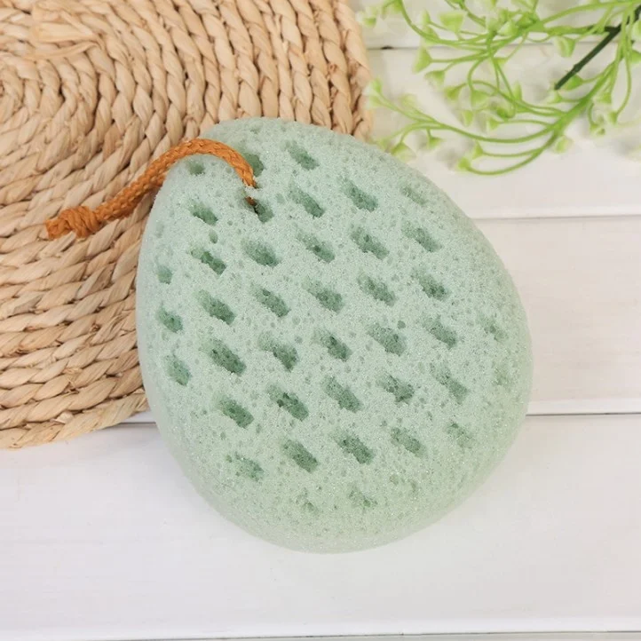 Eco Friendly Honeycomb Body All Natural Sponge Exfoliating Bathing Ball Face Flutter Daily Use Baby Bath For Bathroom Sponge
