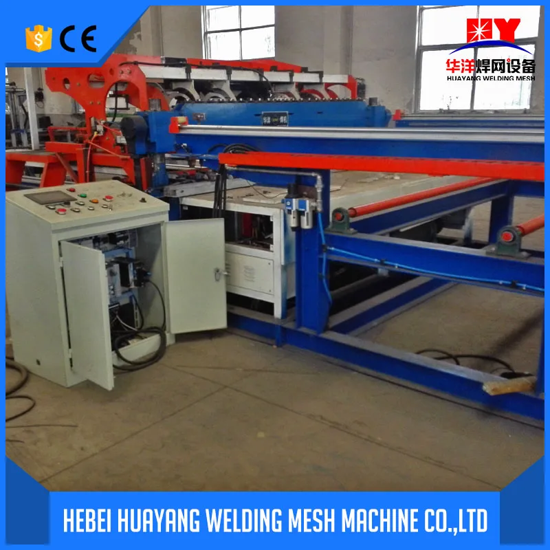 Pneumatic Rebar Net Welding Brickwork Reinforcement Mesh Machine