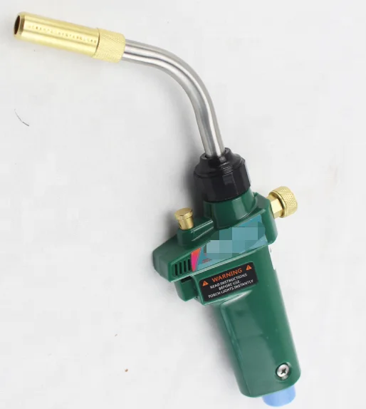 Portable Propane/MAPP/Propylene Gas Refrigeration HVAC Service Tools Welding Hand Torch