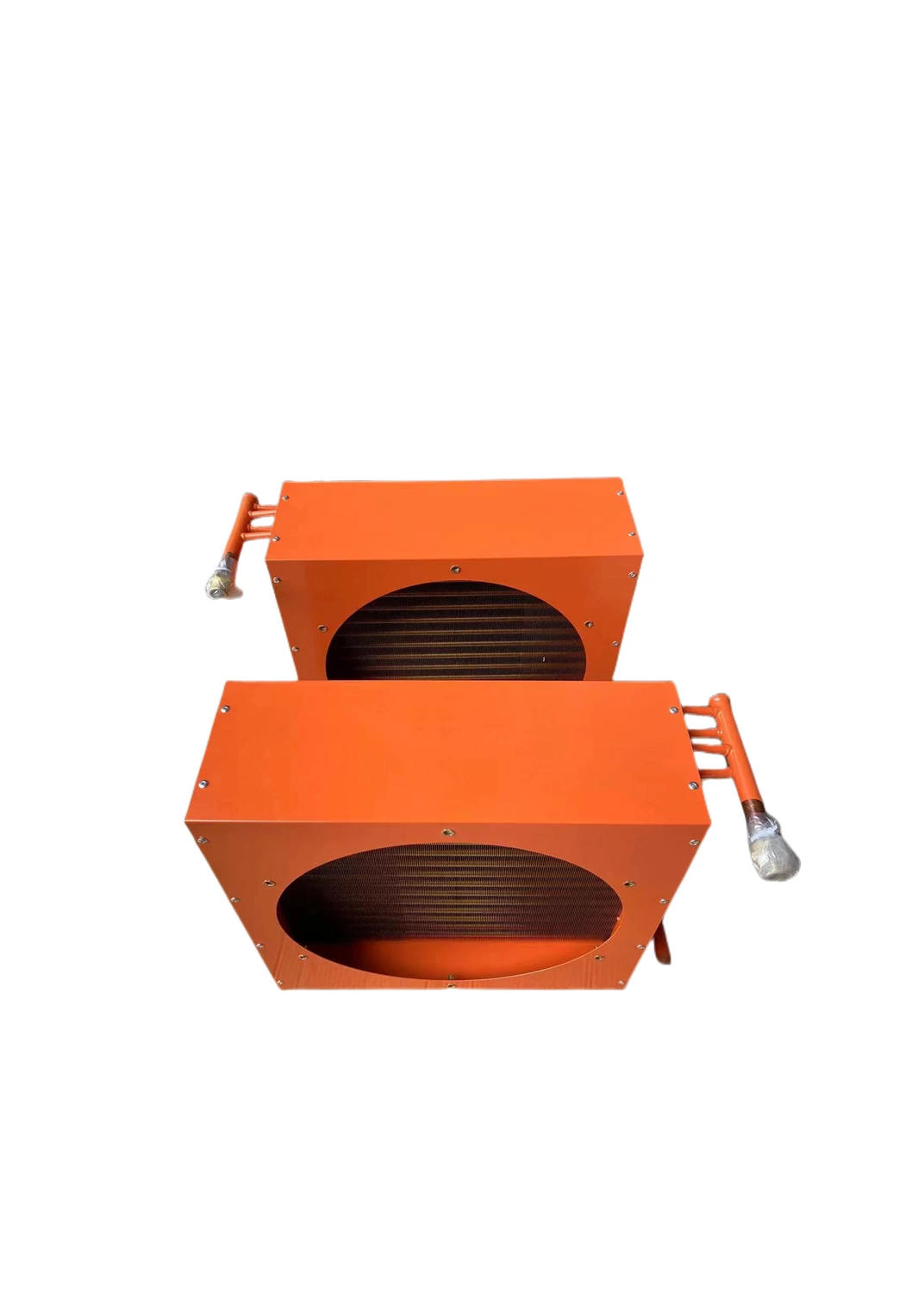 air cooled fan type evaporator condensers for refrigeration condensing units cold room freezer air condition