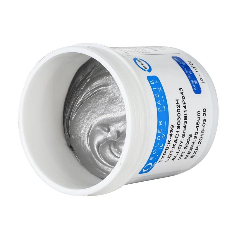 Kellyshun K-439 low temperature lead solder paste SMT patch easy to use Solder Flux