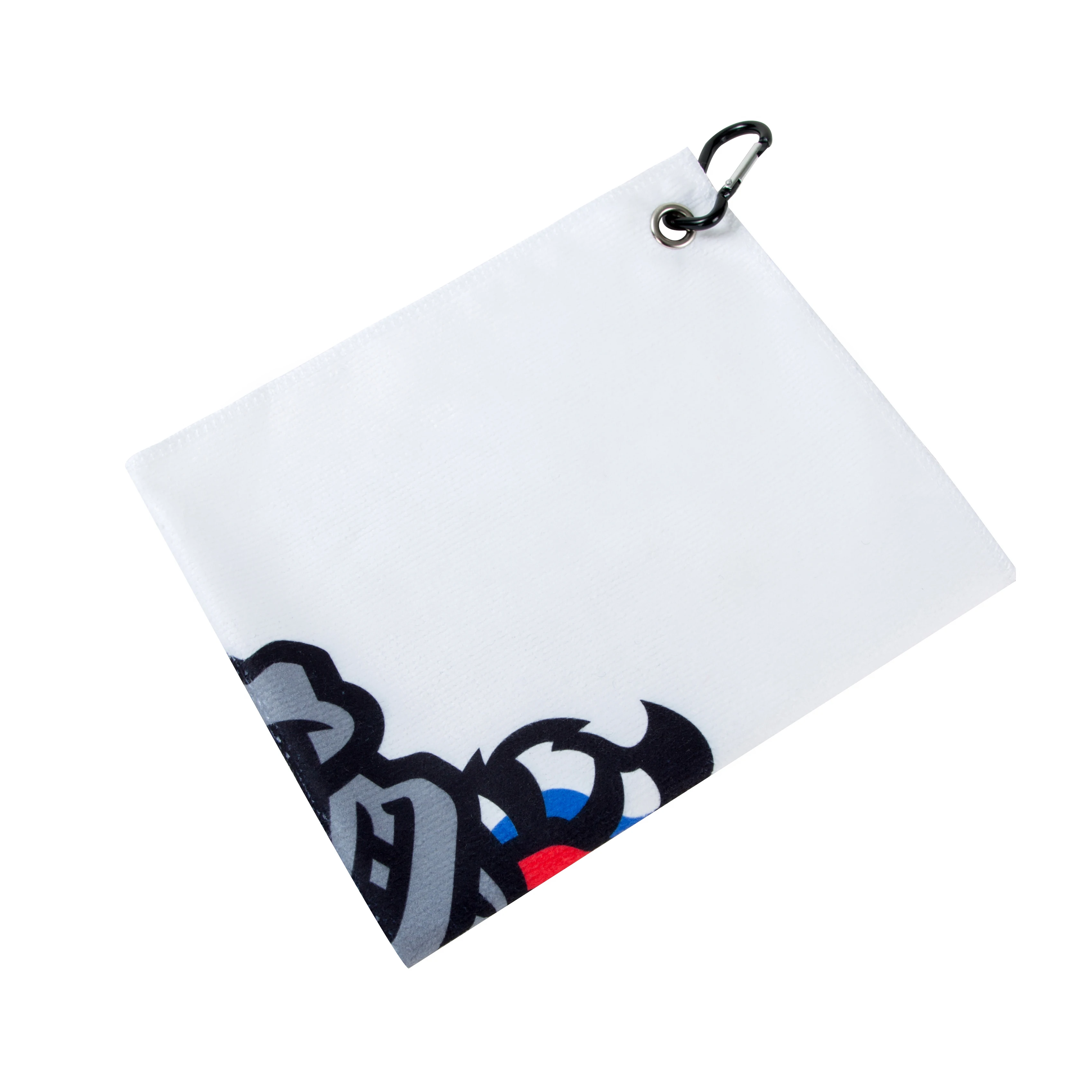 wholesale cheap price Custom Personalized Printed microfibre golf towel custom logo microfiber